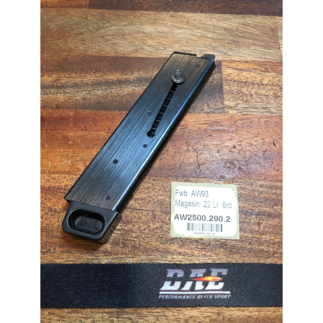 Feinwerkbau AW93 Magasin