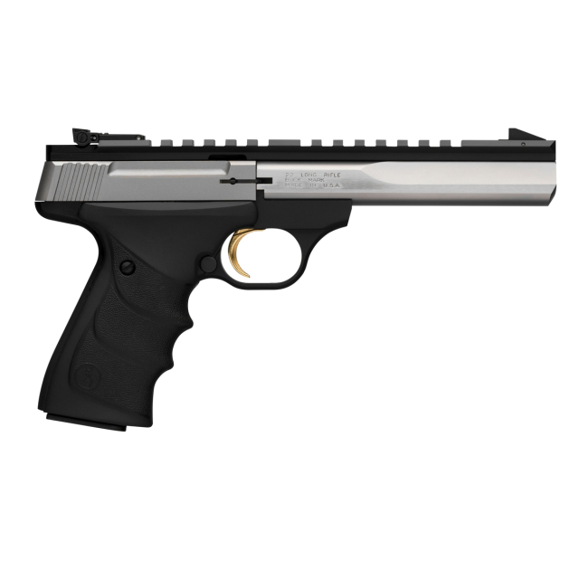 BUCK MARK CONTOUR STAINLESS URX 5,5" PRO .22 Lr