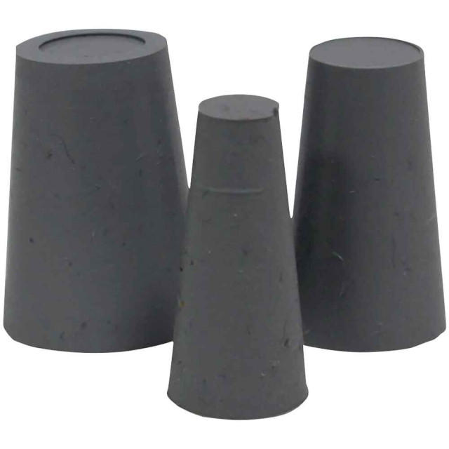 Ballistol Rubber Cork, 3 dimensions,