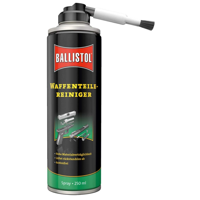 Ballistol Cleaner for Gun Parts, 250ml