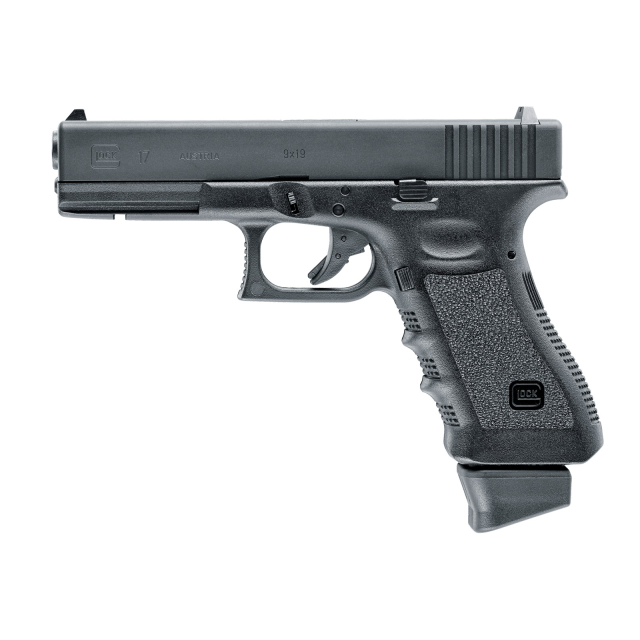 UMAREX GLOCK 17 DELUXE SOFT-AIR GUN, Co2 6MM GBB