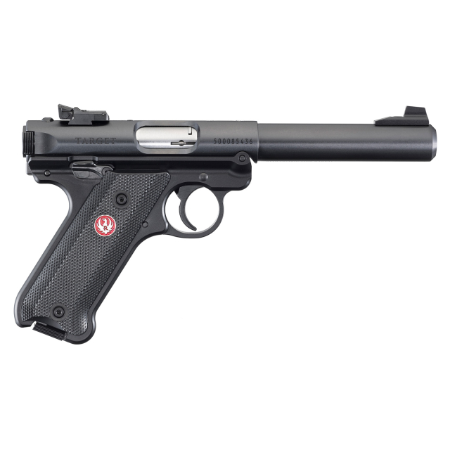 Ruger MK IV TARGET BLACK .22 Lr