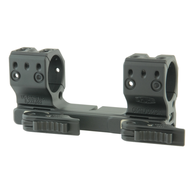 Spuhr QDP-3006 ISMS Mount QD 30mm 0 MIL/0 MOA