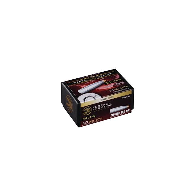 FEDERAL Trophy Bonded Tip Kula .30 165 Gr