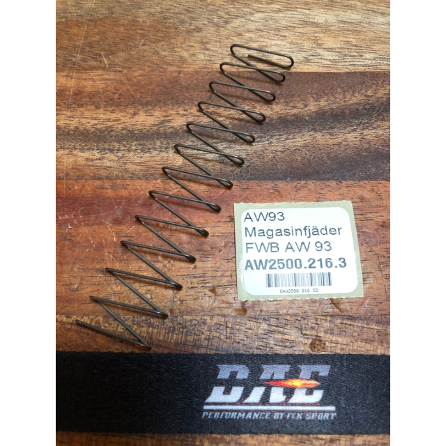 Magasinsfjäder FWB AW93