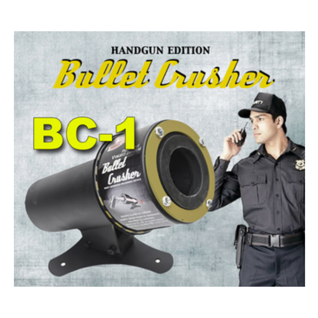 Kulfälla Bullet Crusher BC-1 Unloading Device