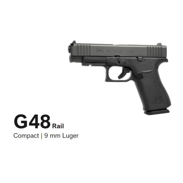 Glock 48 FS 9x19 Black Slide