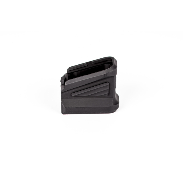 ZEV +5 basepad for Glock 17 Magazine in Black