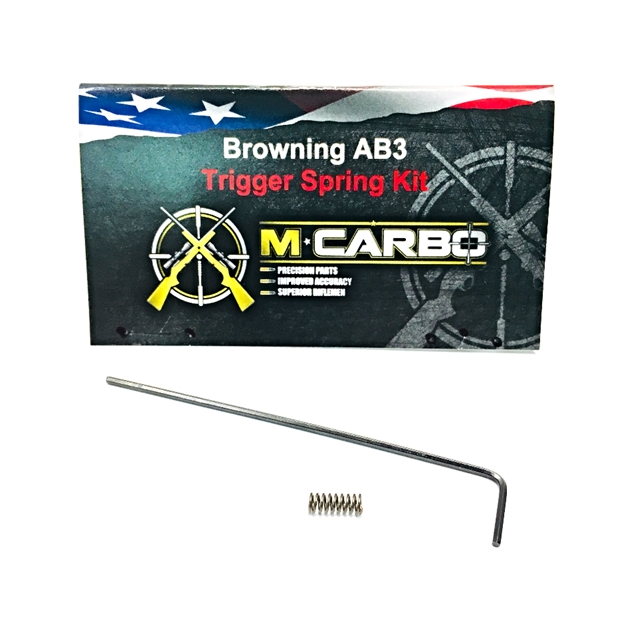 Spare Parts from MCARBO USA Browning AB3 Trigger Spring kit