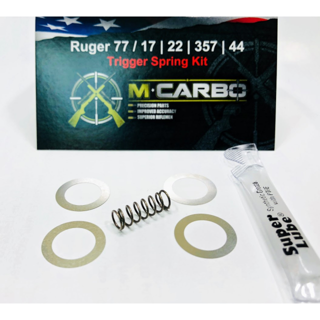 Spare Parts from MCARBO USA Ruger 77/22 | 77/17 |