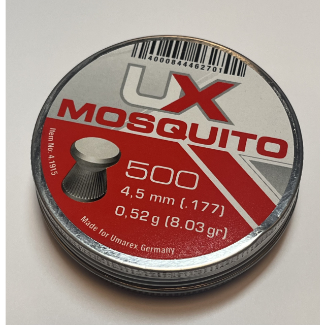 Umarex Mosquito 4,5 mm diabolo 500 st/ ask