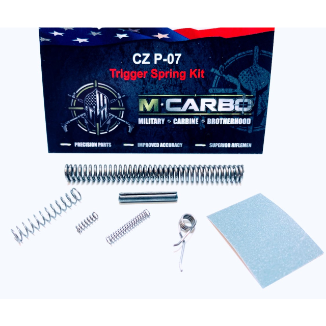 MCARBO CZ P07 / CZ P09 Trigger Spring Kit
