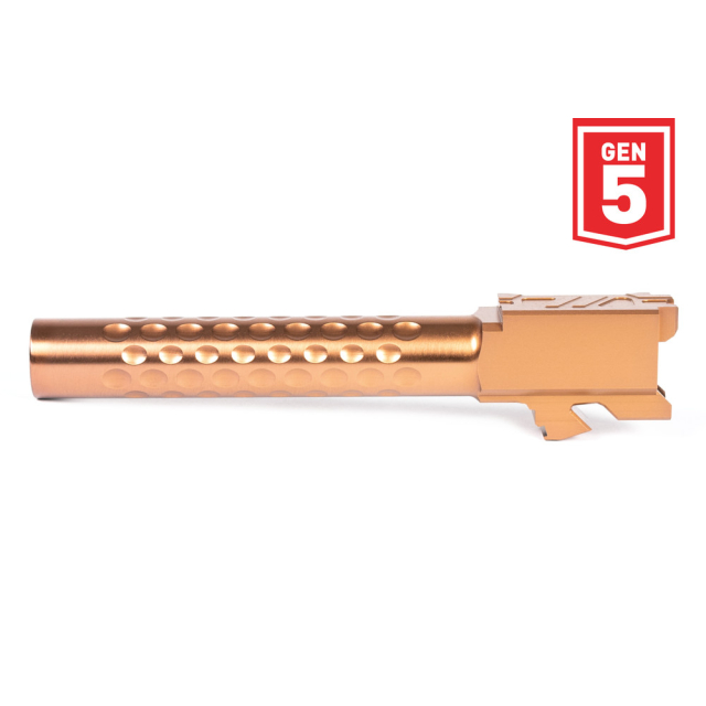 ZEV Optimized Match Barrel, G17, Gen5, Bronze