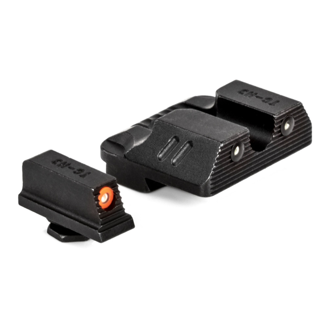 ZEV Combat Night Sight Set, .215 Tritium Front wit