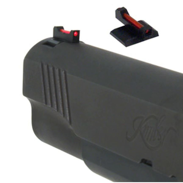 Dawson Kimber 1911 Front Sight Fiber Optic 180T x 