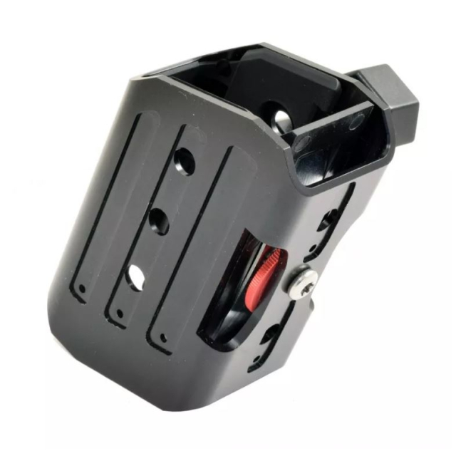 DAA Alpha-Xi Pouch without Inlay 1,5" Hanger