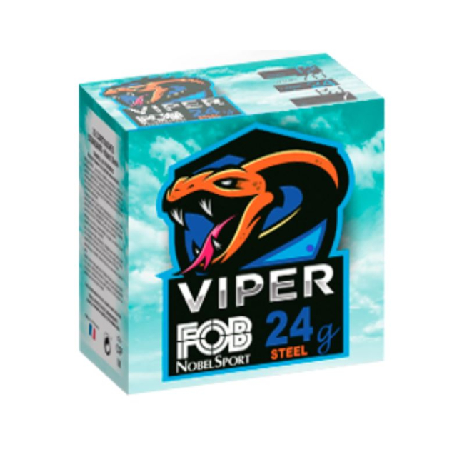 NOBEL SPORT 12 STEEL VIPER SPORT 24 gram 25 ptr