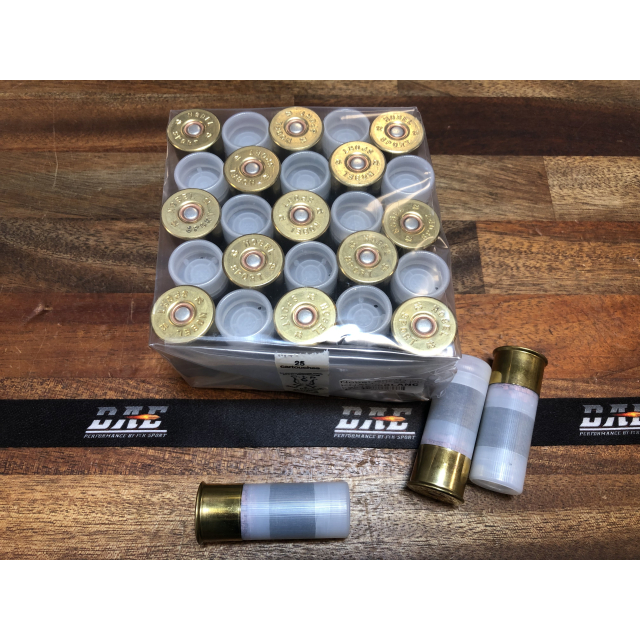 Nobel Sport KNALLSKOTT kal 12/67 A BLANC, 25 Ptr