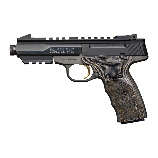 BUCK MARK BLACK LABEL TB ,22 LR,