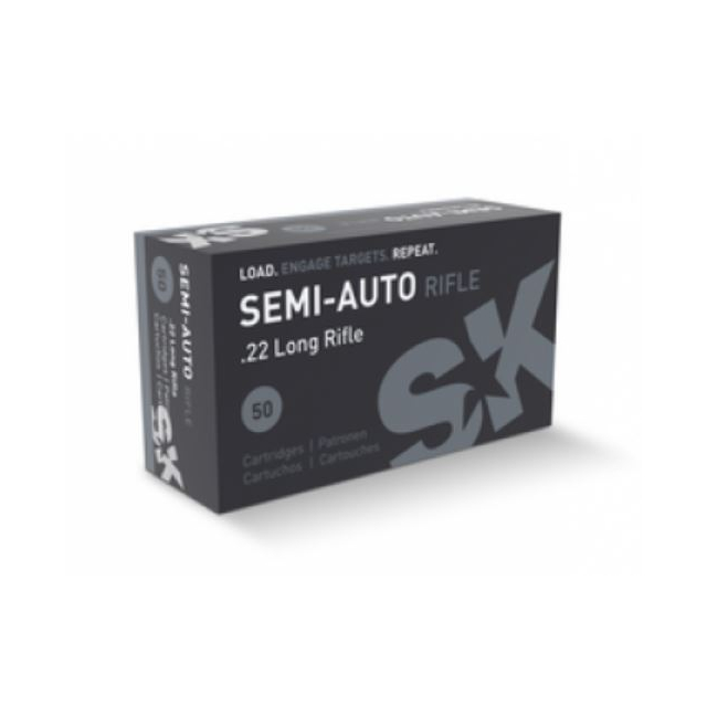SK Semi-Auto Rifle .22 Lr 344 m/s 50 ptr