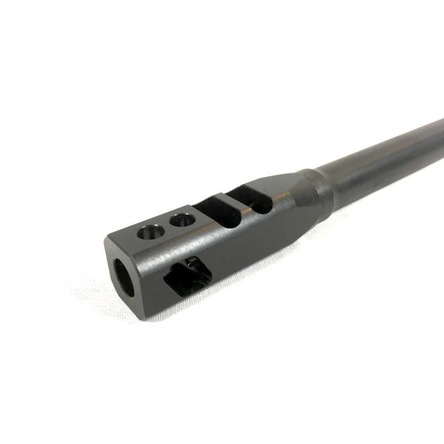 TACCOM ULW LONG 9MM Muzzle Brake / Comp