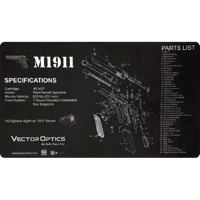 Vapenvårdsmatta 1911 