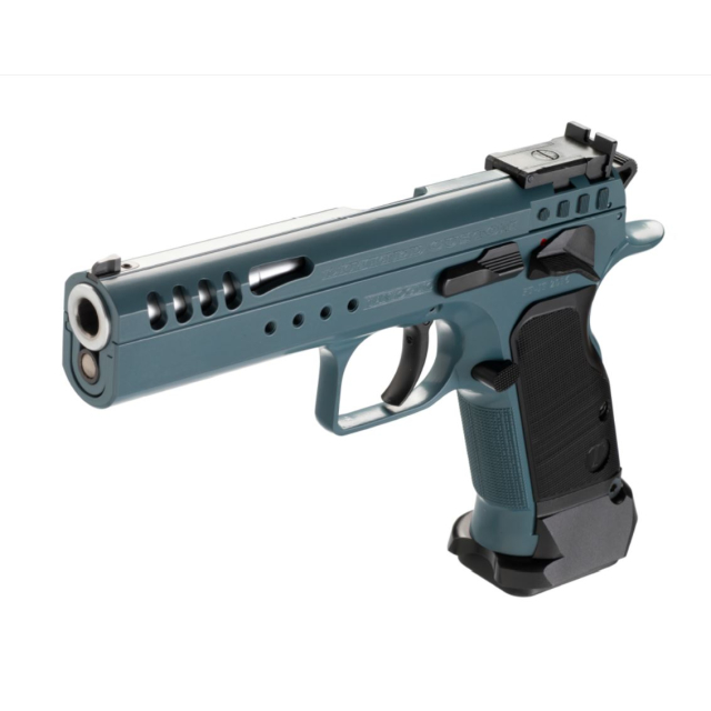 Tanfoglio Limited Custom TEAL BLUE .40 S&W