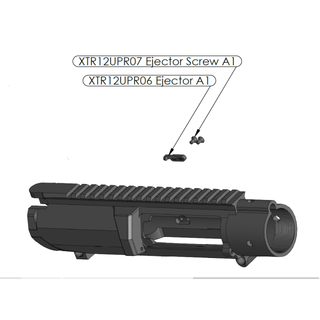 UTAS XTR-12 EJECTOR SCREW x 2