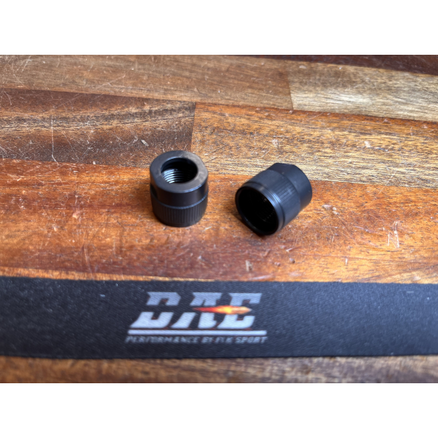 Pipmutter, Gängskydd M13,5x1 LH Glock (2. B3)