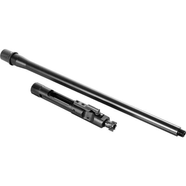 CMMG Barrel and BCG Kit, 16" 4140CM, SBN, 9x19