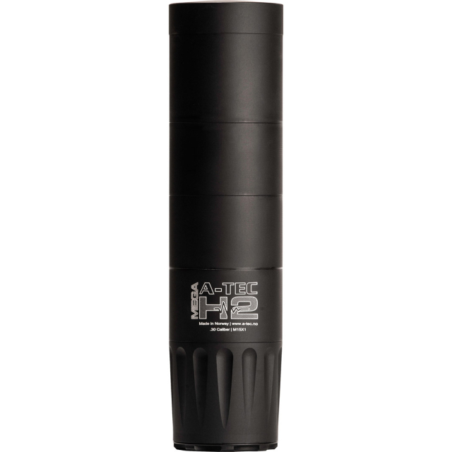 A-TEC MEGA H2 9x19 1/2"-28 UNEF Ljuddämpare