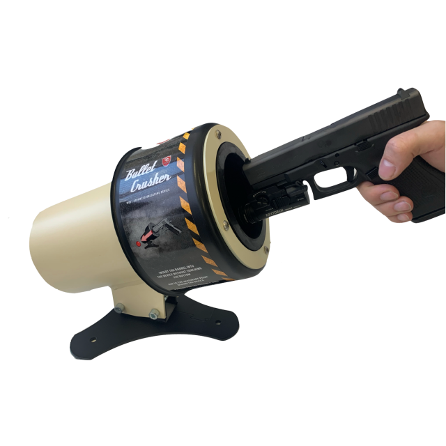 Kulfälla Bullet Crusher BC-1-TACTICAL Unloading De