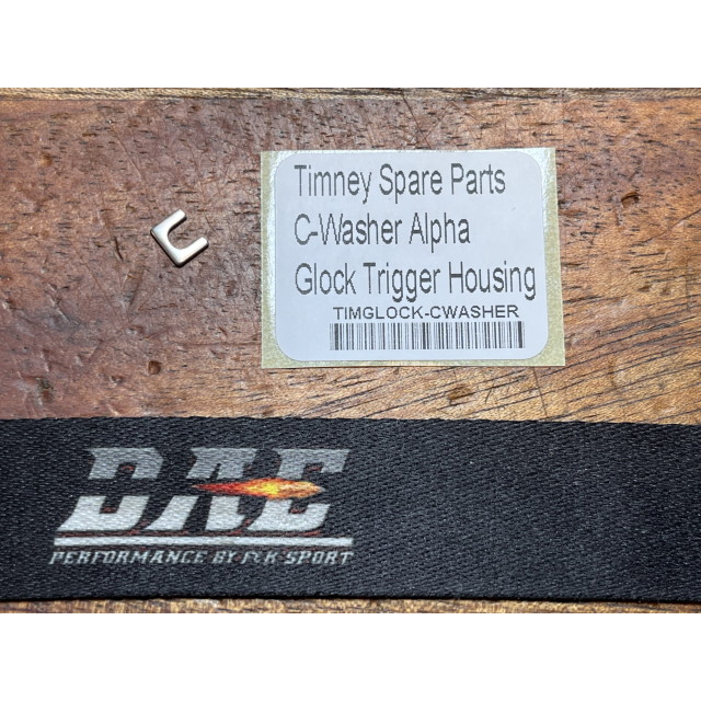 TIMNEY SPARE PARTS: C-WASHER  FOR ALPHA GLOCK TRIG