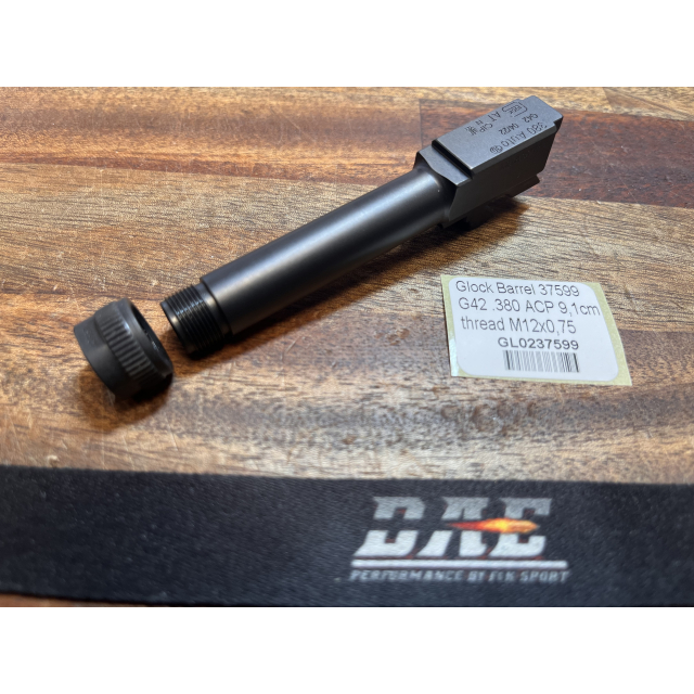 Pipa Glock 42 TB .380 ACP