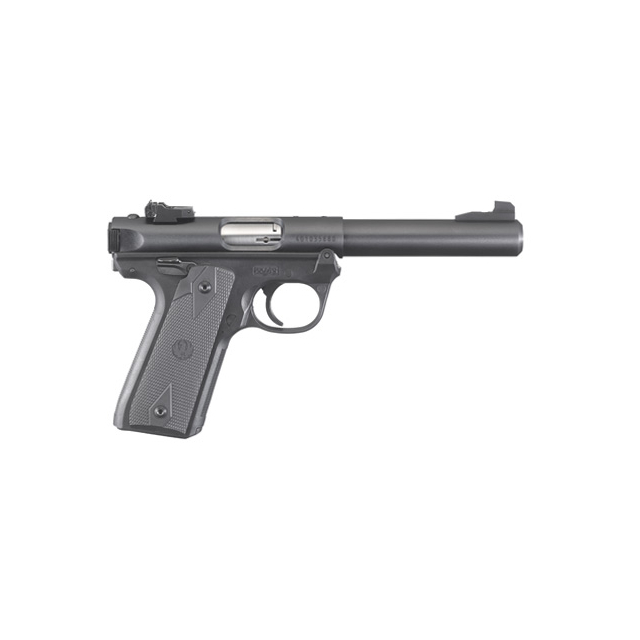 Ruger MK IV 22/45 TARGET BLACK .22 Lr