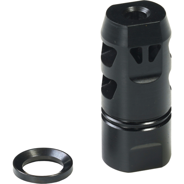 CMMG ZEROED Muzzle Brake .223R 1/2x28 BLK