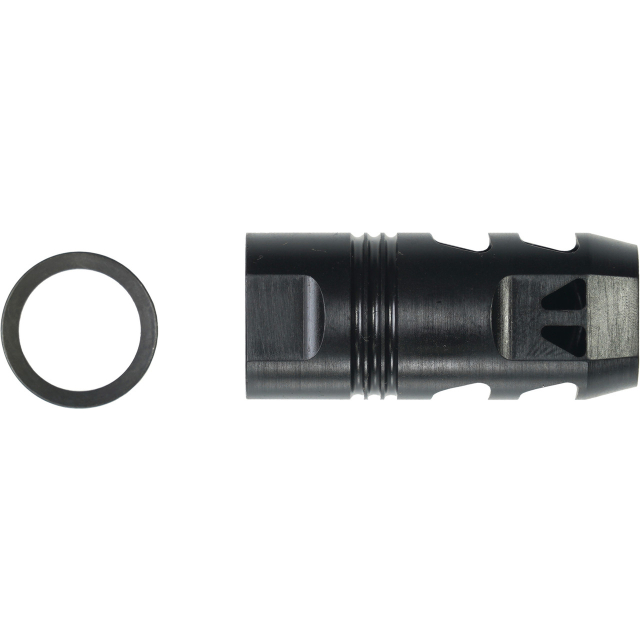 CMMG ZEROED Muzzle Brake .308W 5/8-24 BLK