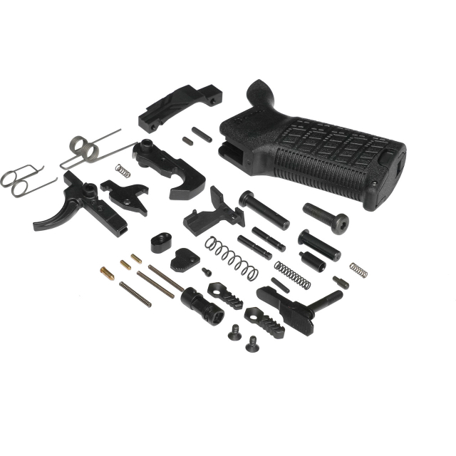CMMG ZEROED Lower Parts Kit AR15 "The Ultimate Upgrade"
