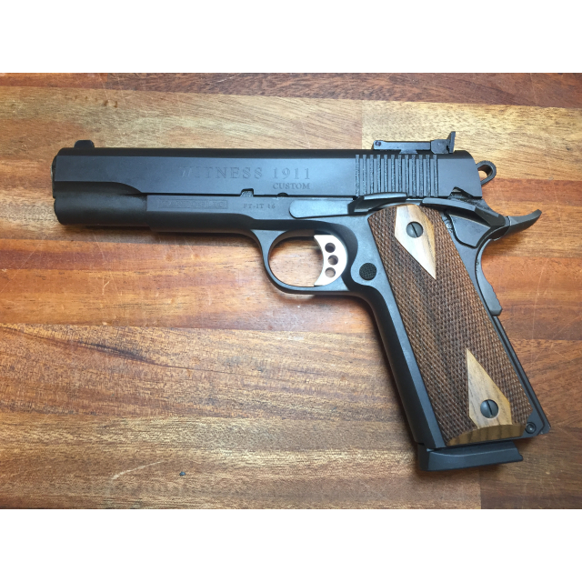 Tanfoglio Witness 1911 Custom 9x19 BLK