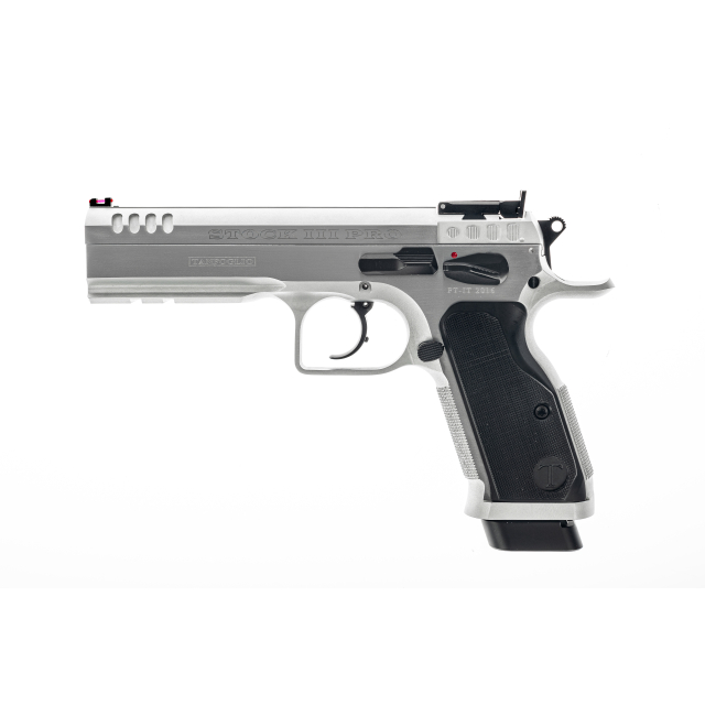 Tanfoglio STOCK III PRO SF 9X19, Silver
