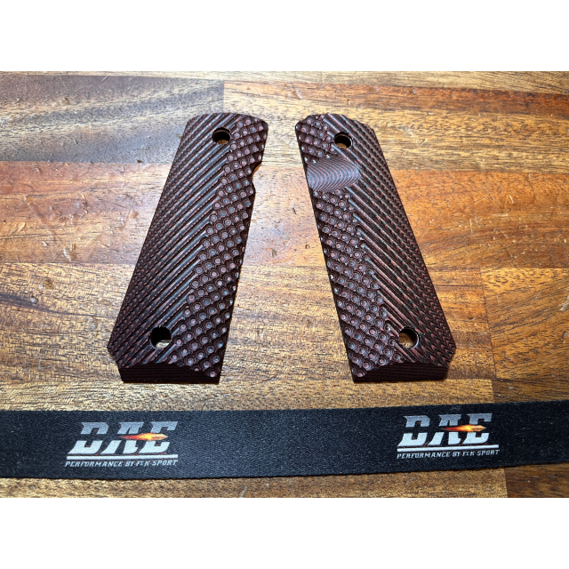 TANFOGLIO 1911 GRIP  Plate G10 