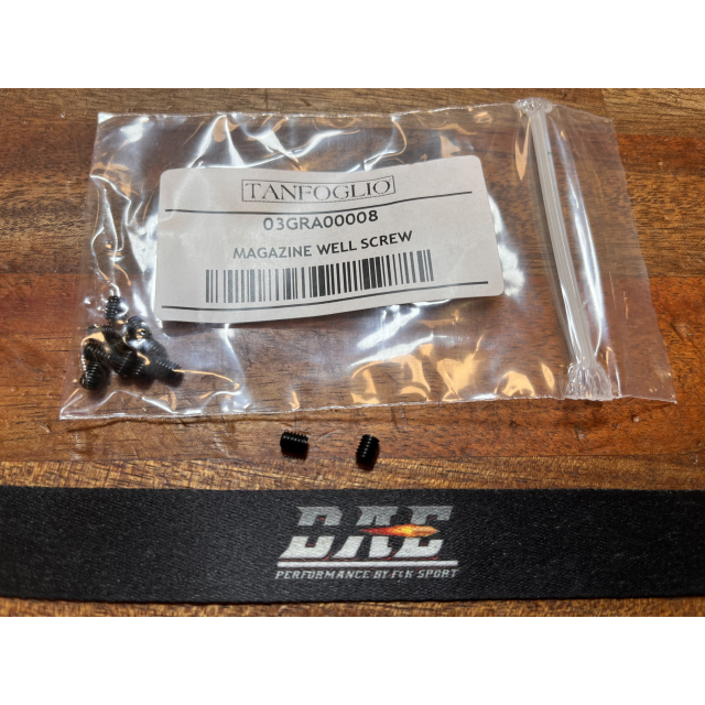Tanfoglio Magazine Well Screw (2 pcs. Stop Screw)