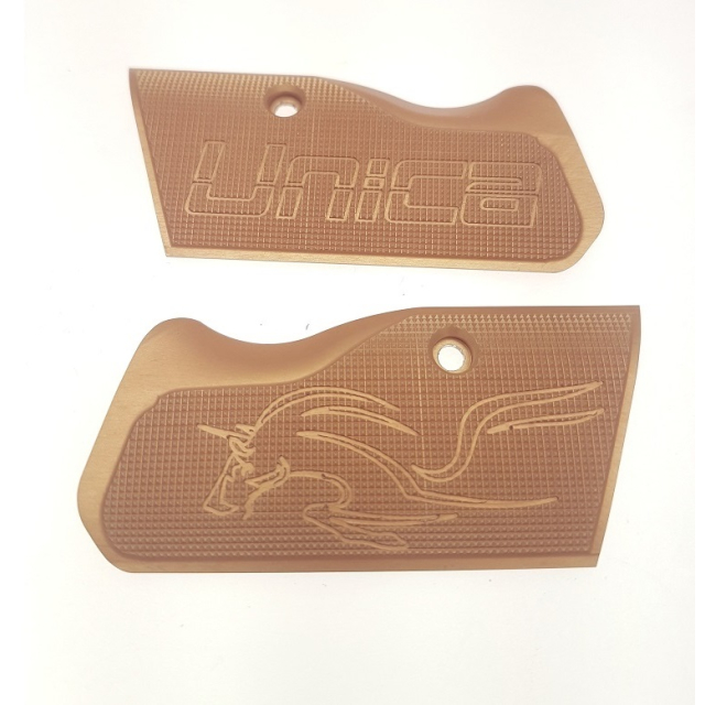 TANFOGLIO GRIP PLATE UNICA SF FS - BRASS