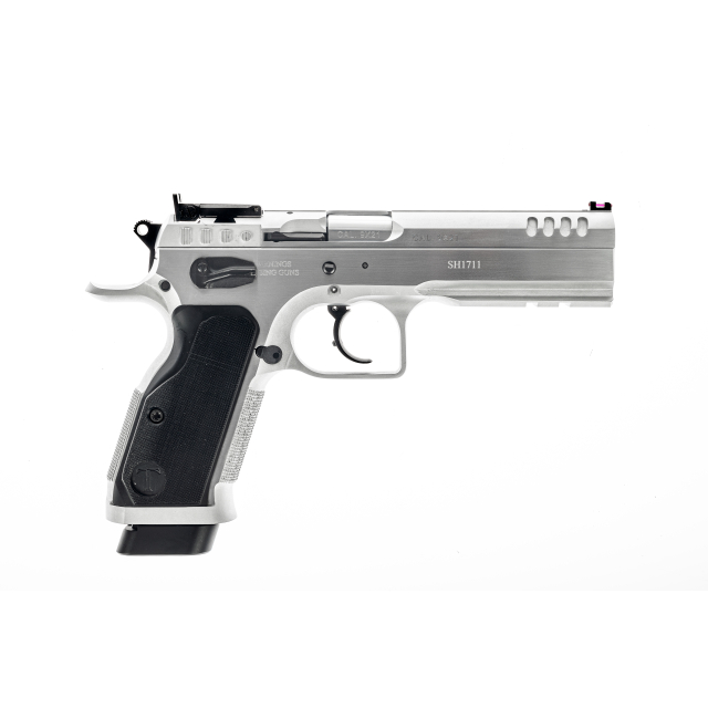 TANFOGLIO STOCK III PRO SF XTREME 9X19 Silver