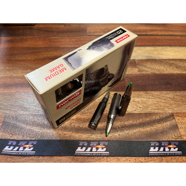 NORMA .308W ECOSTRIKE SILENCER 9,7G/150GR 20ptr