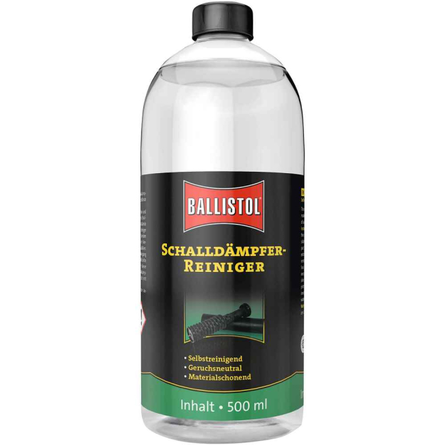 Ballistol Ljuddämparrengöring 500 ml