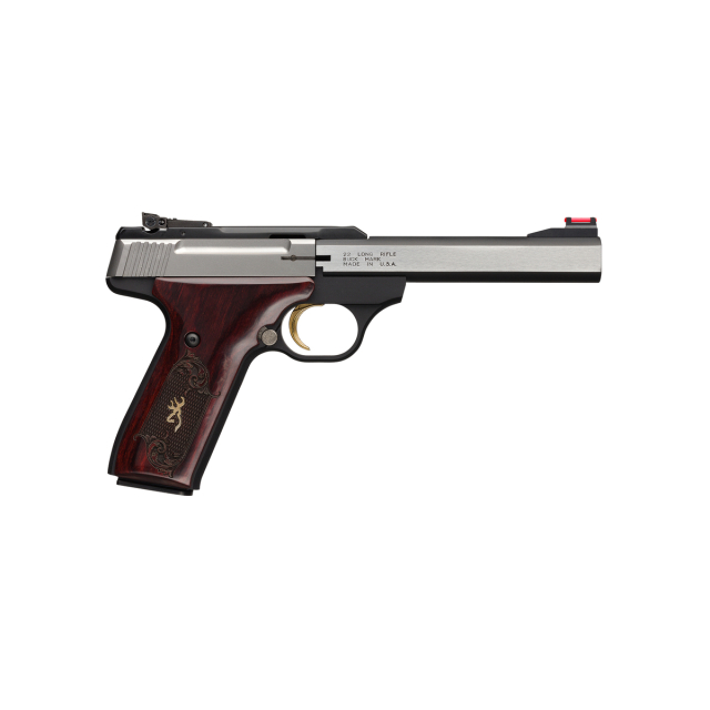 BUCK MARK MEDALLION STAINLESS ROSEWOOD 5,5" .22 Lr