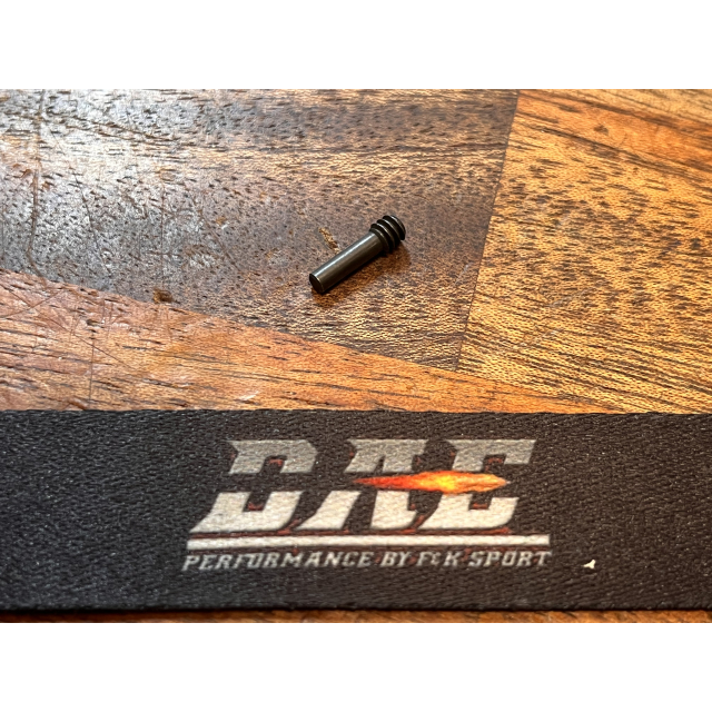 QC10 Bolt Catch Screw AR15 , Threaded Top