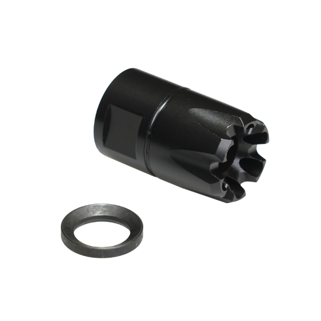 CMMG ZEROED 9mm Linear Compensator 1/2x28 BLK