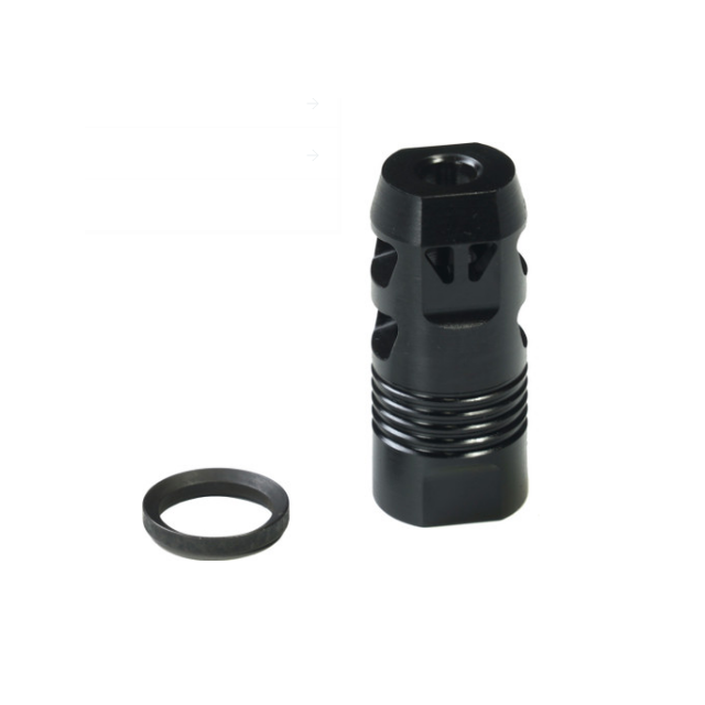 CMMG ZEROED Muzzle Brake 6.5mm 5/8-24